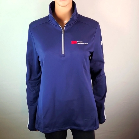 UNDER ARMOUR 3M SEC Safety Excellence 1/4 Zip Size S 2018 - Picture 1 of 17